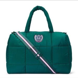 PINK
QUILTED DUFFLE BAG